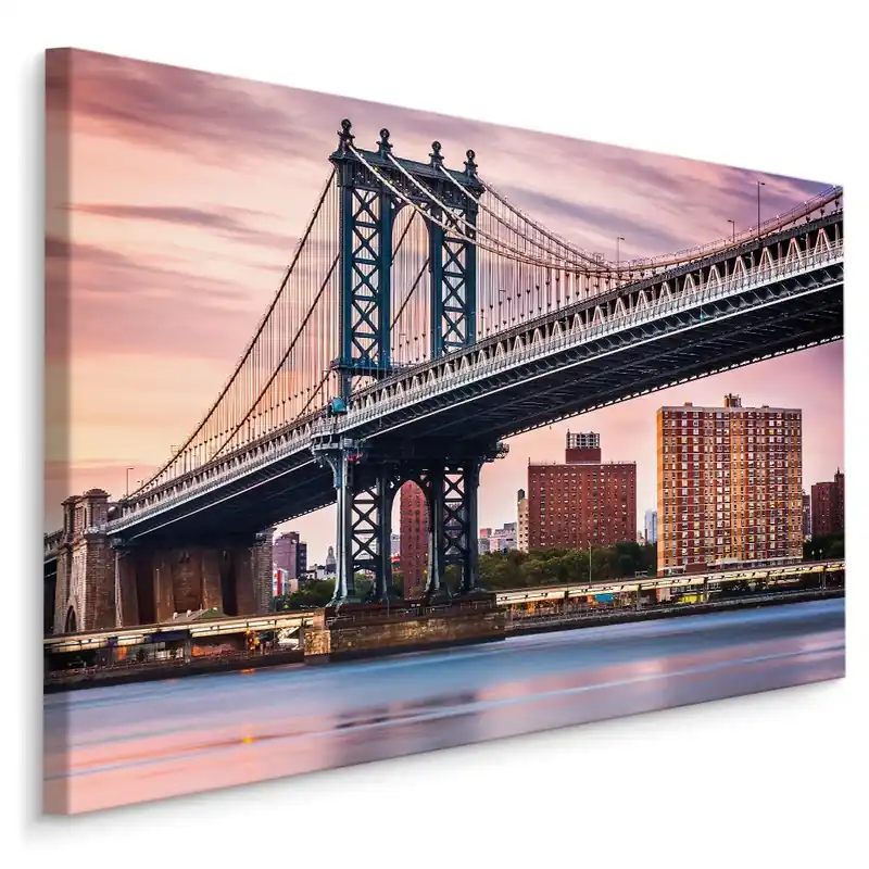 Poslední Šance Plátno Manhattan Bridge