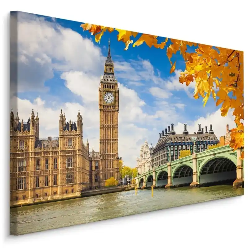Nejprodávanější Plátno Pohled Na Big Ben V Londýně