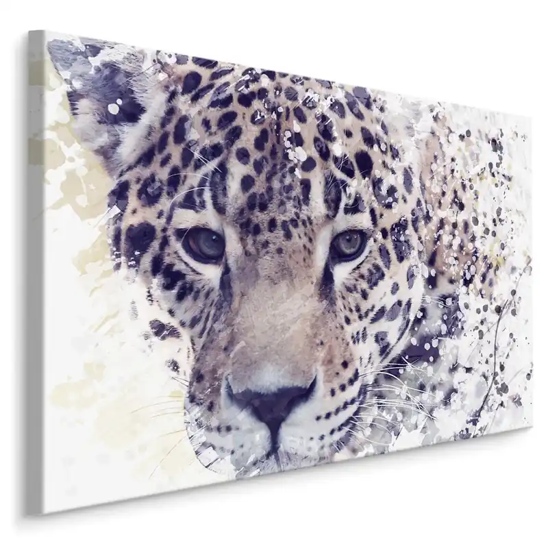 Plátno Majestátní Leopard Ověřený