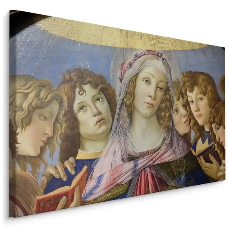 Nejlepší Volba Plátno Sandro Botticelli "Madonna Z Pomergate" Reprodukce