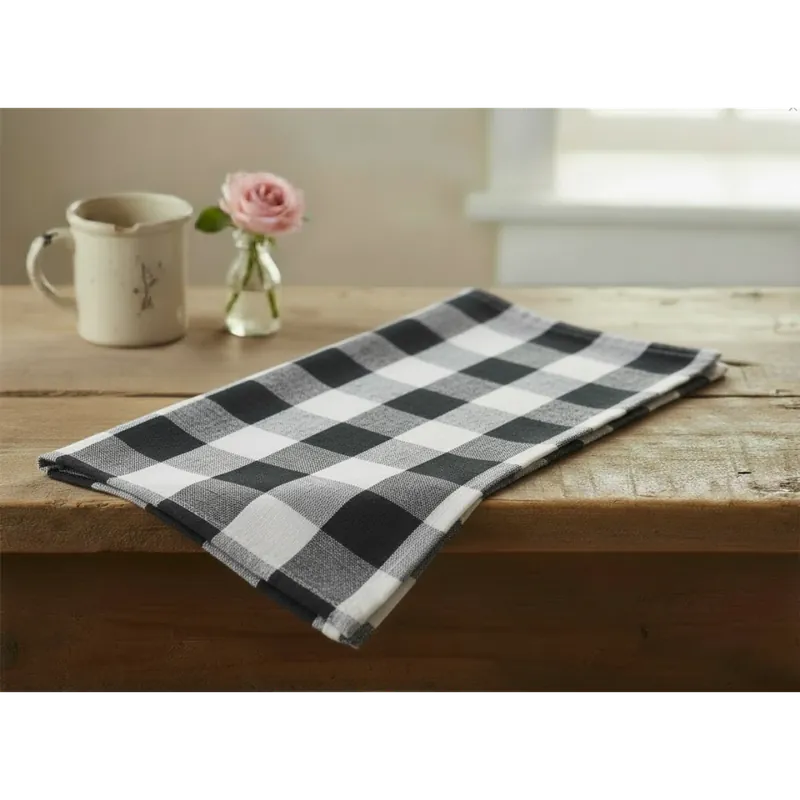 Nízká Cena Kuchyňská bavlněná utěrka CRATE zelená 45x65 cm 100% bavlna