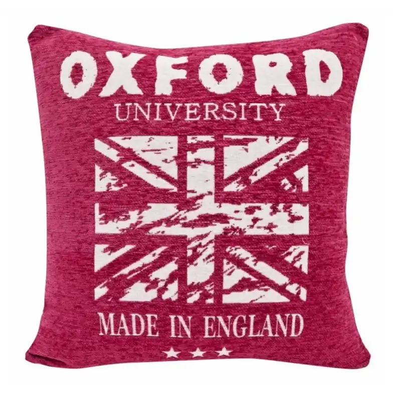 Zlevněný Polštář OXFORD 45x45 cm žinylka/gobelín růžová Mybesthome