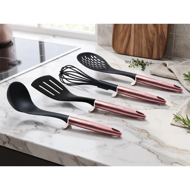 BERLINGERHAUS Kuchyňské náčiní sada 4 ks I-Rose Edition BH-6239 Cenově Výhodný