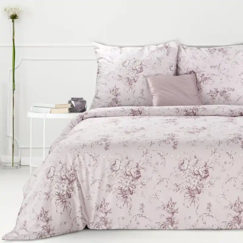 Povlečení ADELA 100% bavlna 1x 140x200 cm, 1x povlak 70x90 cm MyBestHome Zlevněný