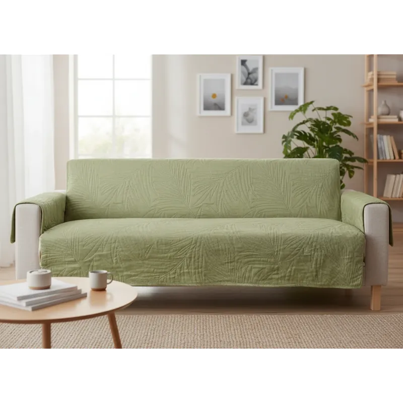 Objednat Nyní Přehoz na sedačku - pohovku LOISA II. zelená 200x220 cm Mybesthome