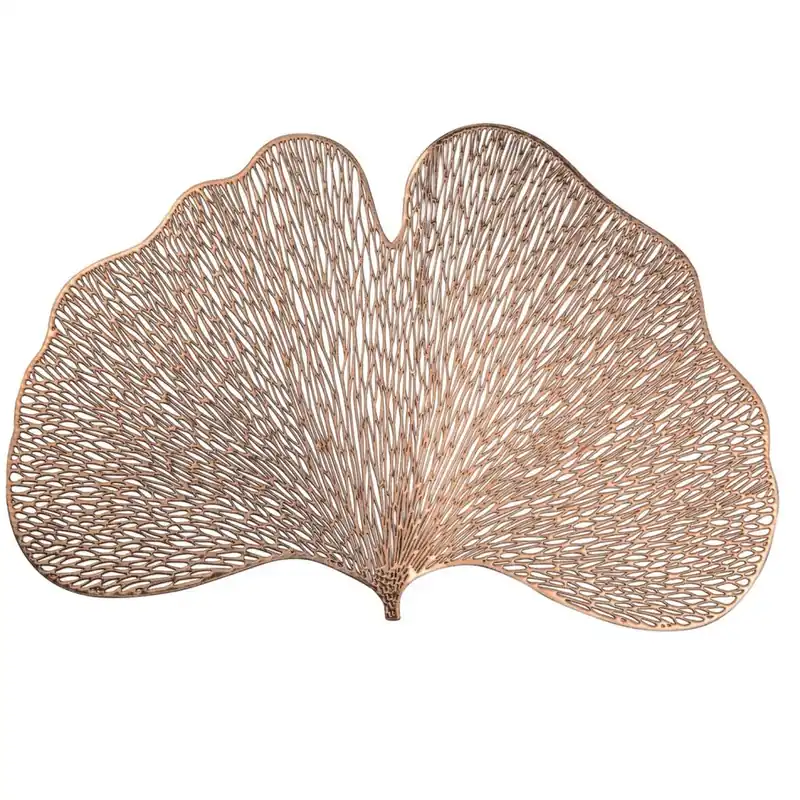 Víkendová Akce Prostírání GINKO měděná 30x45 cm Mybesthome