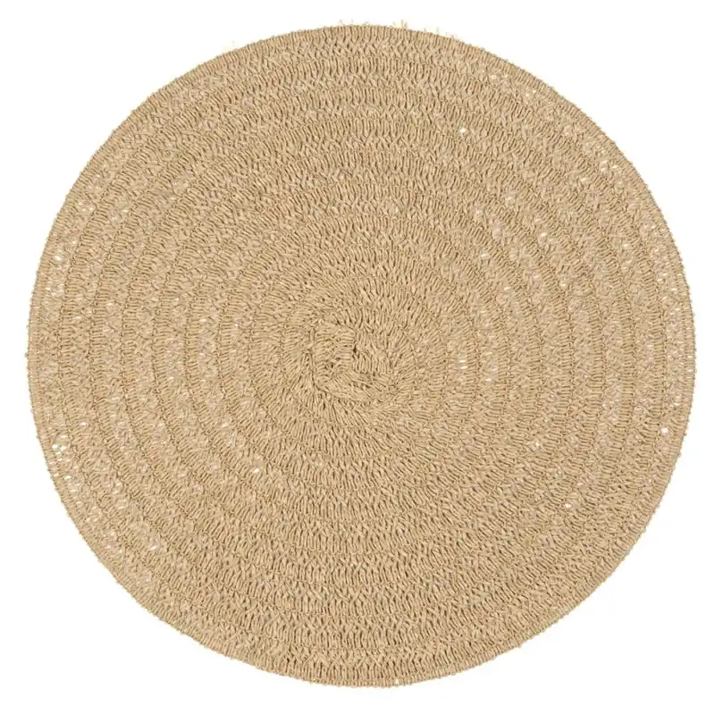 Prostírání kulaté ADRIAN II. béžová Ø 38 cm Mybesthome Objednat Nyní