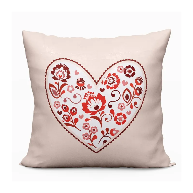 Zlevněný Polštář FOLK LOVE I. 40x40 cm Mybesthome