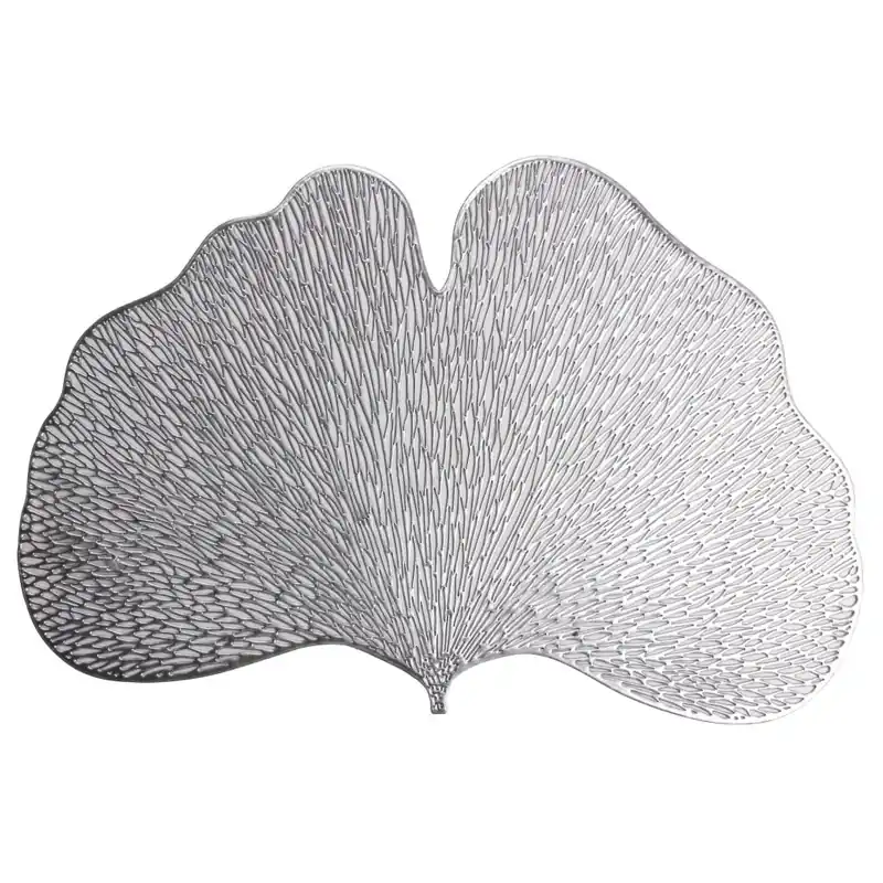 Nejlepší Cena Prostírání MARIKEN stříbrná 30x45 cm Mybesthome