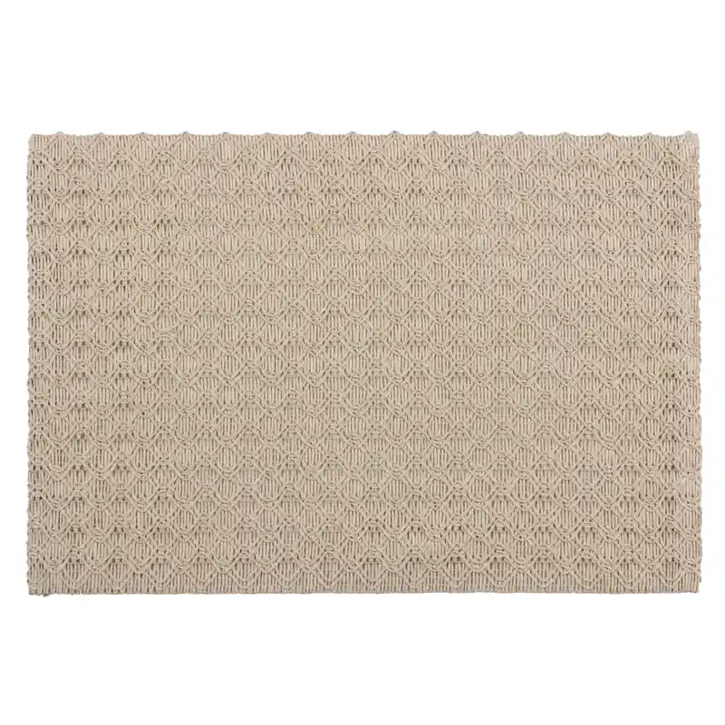 Prostírání ABAJO béžová 30x45 cm Mybesthome Výprodej