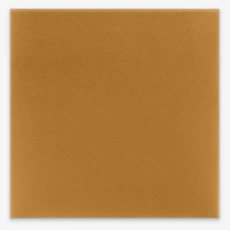 Super Cena Čalouněný nástěnný panel různé rozměry mustard/hořčicová čtverec MyBestHome