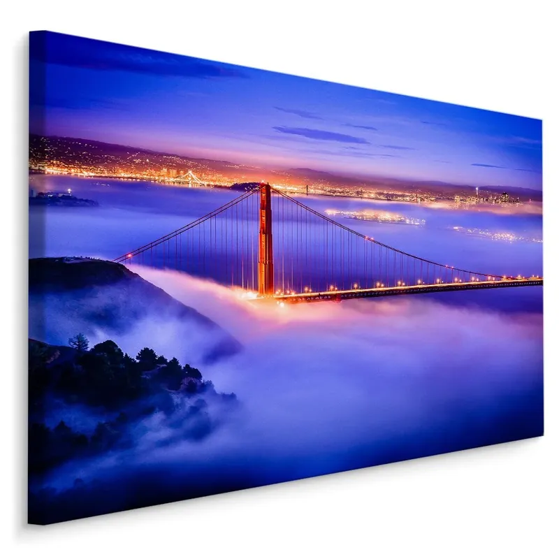 Plátno Golden Gate Bridge, San Francisco I. Kup Teď