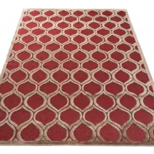 Koberec Bohemian 23127 Berber / Red Bezpečná Platba