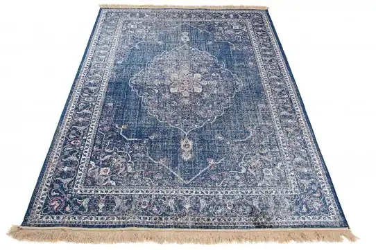 Koberec Isphahan 84279/51 Navy Speciální Cena