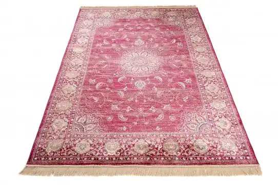 Časově Omezené Koberec Isphahan 84281/43 červený