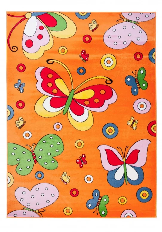 Koberec KINDER C795A oranžový Koupit Online