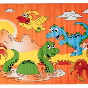 Výhodná Nabídka Koberec KINDER A731A CFV oranžový