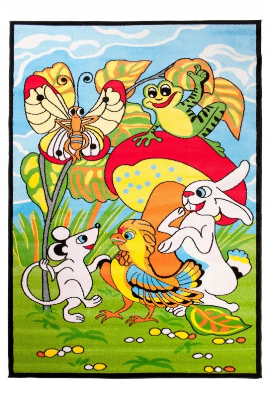 Aktuální Koberec KINDER B613A CFV žlutý