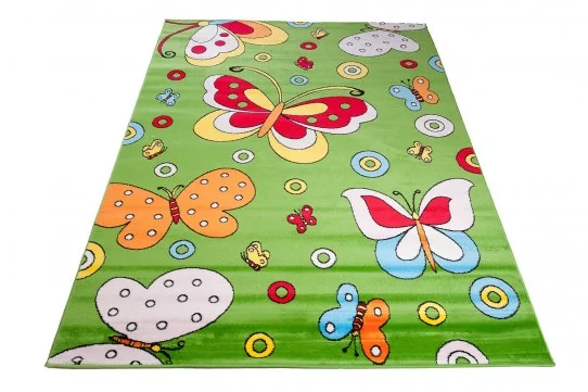 Tovární Cena Koberec KINDER C795A CFV zelený