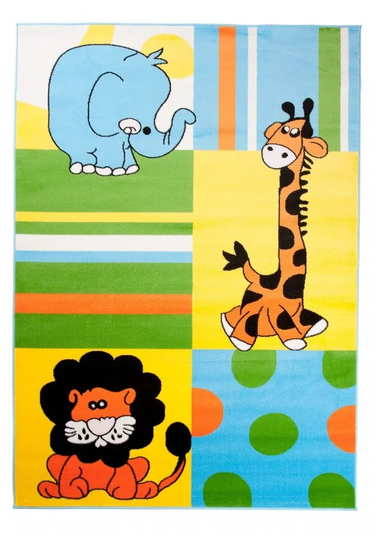 Originální Koberec KINDER E045B CFV modrý