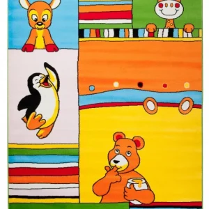 Poslední Šance Koberec KINDER H057B žlutý CFV
