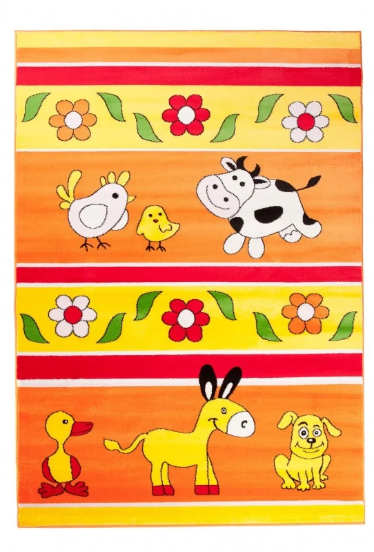 Koberec KINDER C798B CFV oranžový Must-Have
