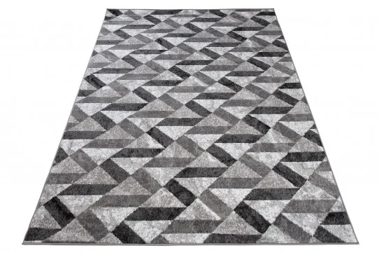 Must-Have Koberec MAYA Q544D PP EYM šedý / bílý