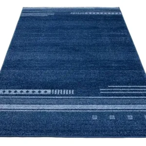 Expresní Doručení Koberec RASTA 3435A tmavě modrý