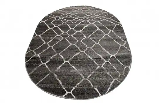 Koberec SARI H072A BSF oval antracit Omezená Nabídka