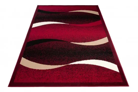 Koberec SCARLET 3908 RED/GREIGE Akční Cena
