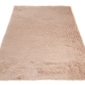 Koberec SILK světle béžový Víkendová Akce
