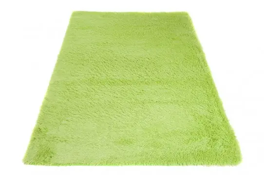 Koberec SILK zelený Levný