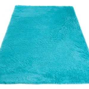 Koberec SILK tyrkysový Cenový Hit