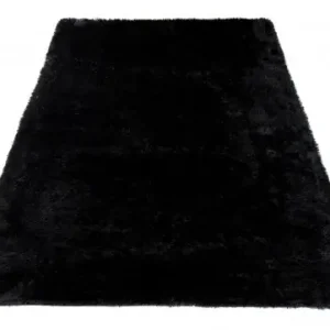 Přímo Od Výrobce Koberec SILK černý