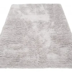 Koberec SILK světle šedý Výhodná Nabídka