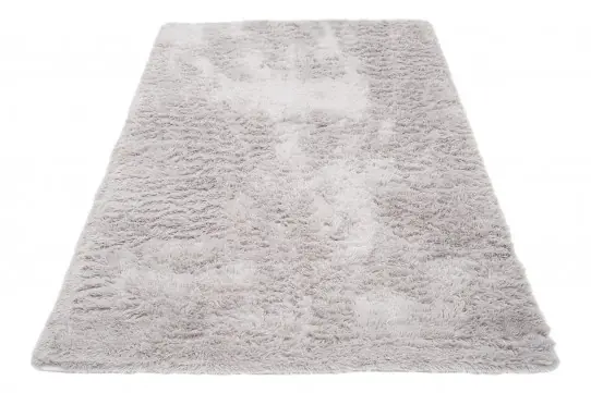 Koberec SILK světle šedý Výhodná Nabídka