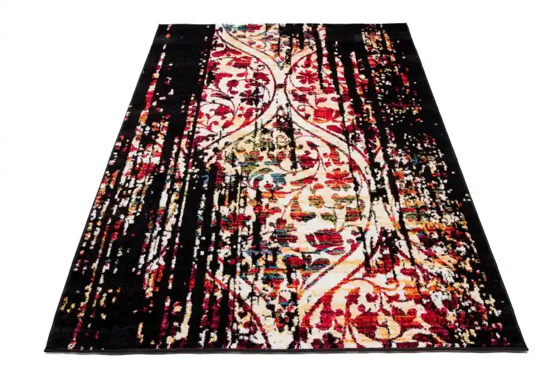 Must-Have Koberec Sumatra H034A černý / červený