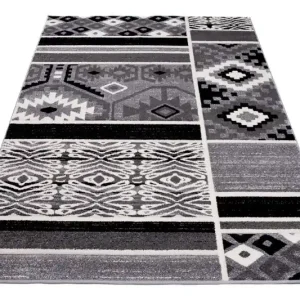 Speciální Cena Koberec Sumatra H110A carving šedý
