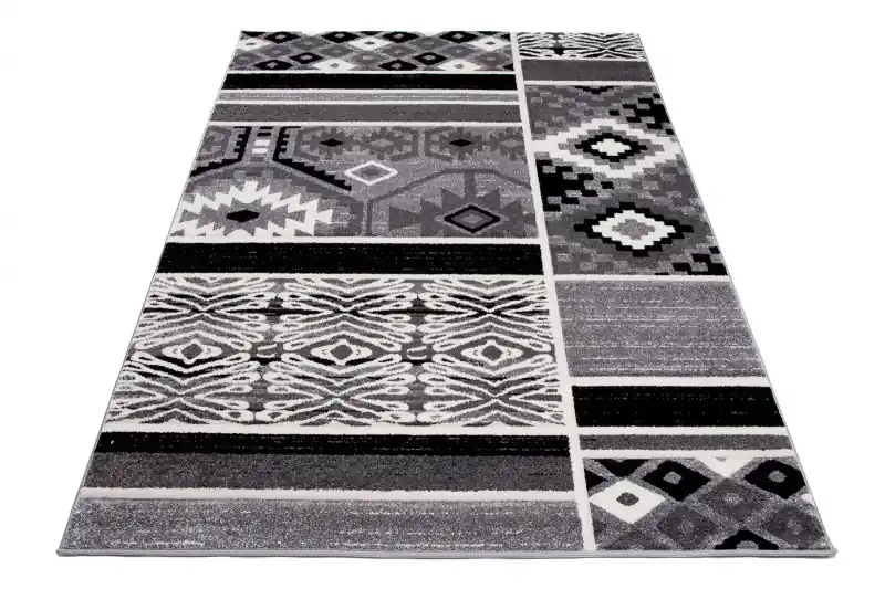 Speciální Cena Koberec Sumatra H110A carving šedý