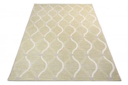 Top Prodej Koberec TERAZZA 21110 Ivory stříbrný / zelený