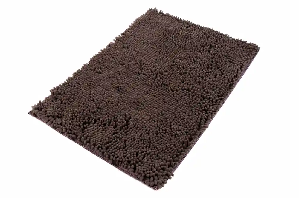 Dokud Zásoby Vydrží Koupelnový kobereček CHENILLE hnědý ARTS-66 1PC