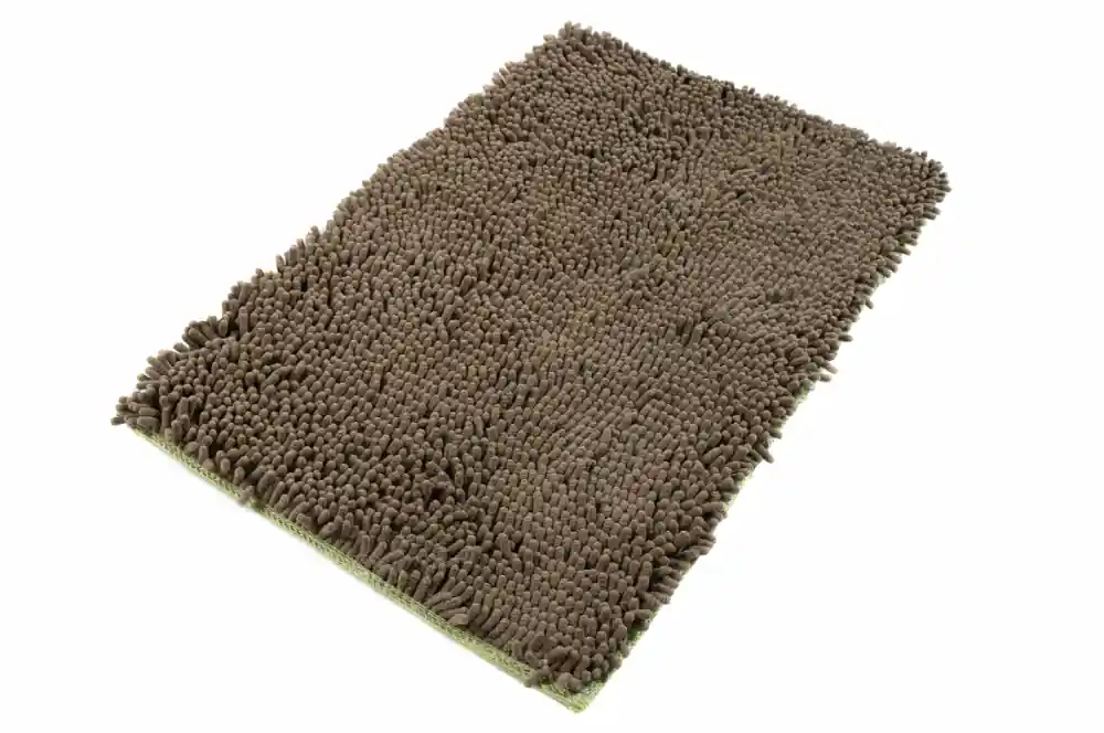 Koupelnový kobereček CHENILLE zelený CR-347 1PC Cenový Hit