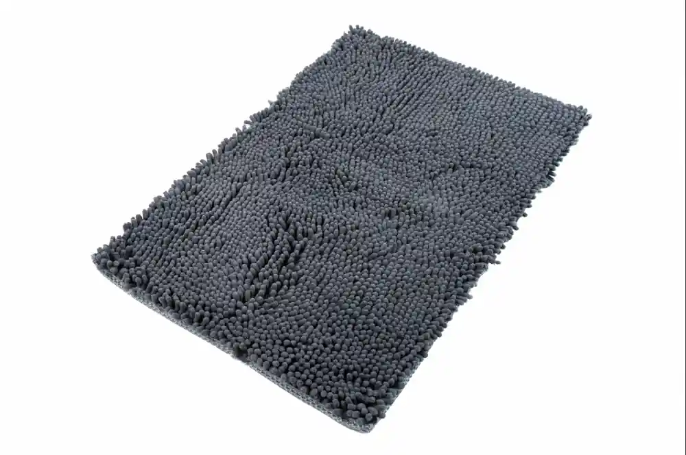 Cenová Bomba Koupelnový kobereček CHENILLE šedý MSE-37 1PC