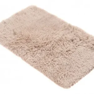 Bezpečná Platba Koupelnový kobereček SILK ARTS-72 1PC béžový