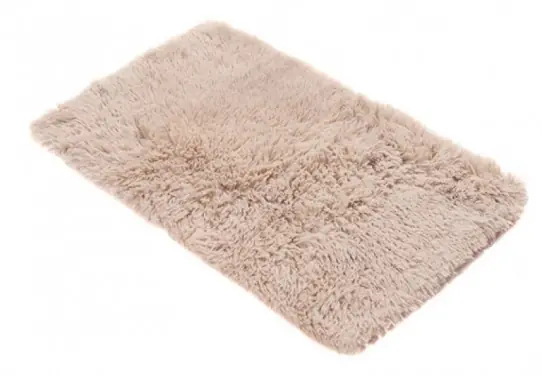 Bezpečná Platba Koupelnový kobereček SILK ARTS-72 1PC béžový