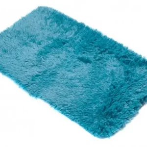 Koupit Online Koupelnový kobereček SILK ARTS -61 1PC modrý