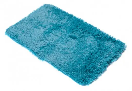 Koupit Online Koupelnový kobereček SILK ARTS -61 1PC modrý