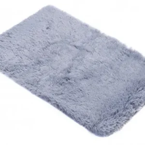 Koupelnový kobereček SILK MR-104 1PC šedý Hit Sezóny