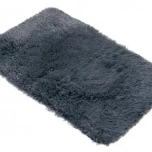 Časově Omezené Koupelnový kobereček SILK ARTS-71 1PC kouřová šedá
