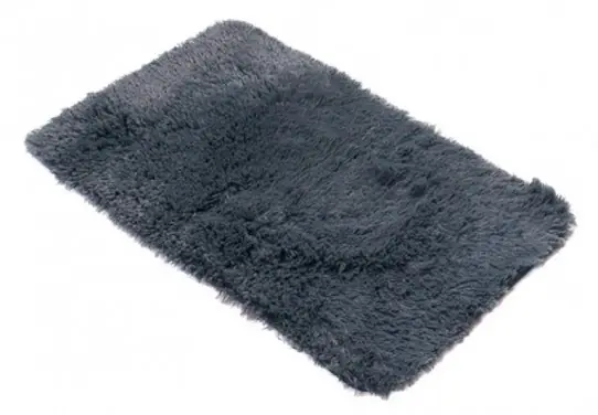 Časově Omezené Koupelnový kobereček SILK ARTS-71 1PC kouřová šedá